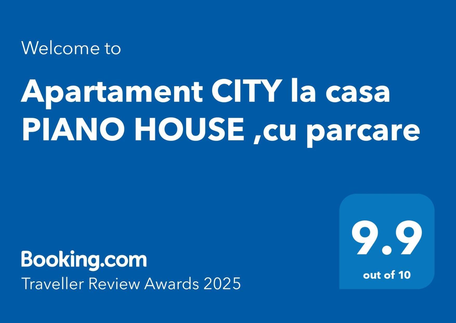 Apartament City La Casa Piano House ,Cu Parcare Alba Iulia Buitenkant foto